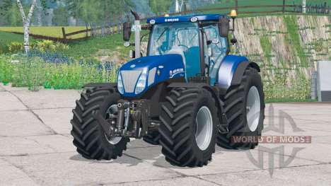 New Holland T7.270〡adding nuevos espejos para Farming Simulator 2015