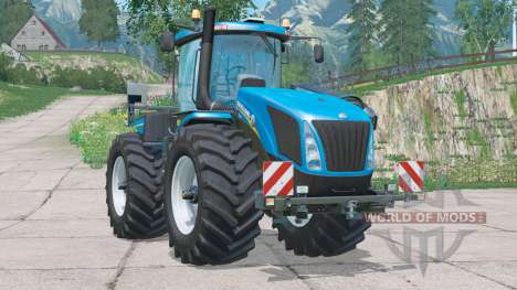 New Holland T9.565〡real motor para Farming Simulator 2015