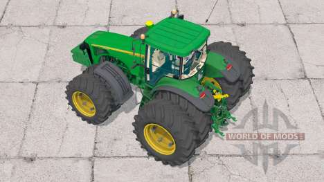 John Deere 8520〡Hay ruedas dobles para Farming Simulator 2015