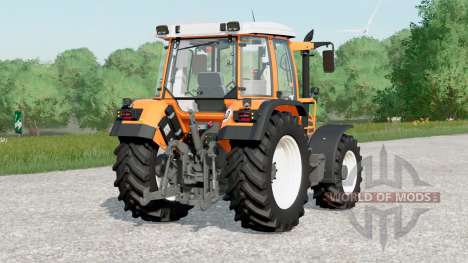 Fendt Farmer 300 Ci〡peso frontal configurable para Farming Simulator 2017
