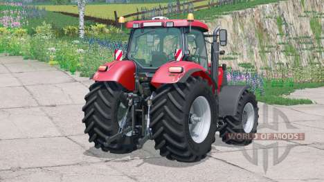 Estuche IH Puma 225 CVX〡 con neumáticos Michelin para Farming Simulator 2015