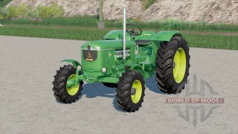 Deutz D80〡added configuraciones de rueda para Farming Simulator 2017