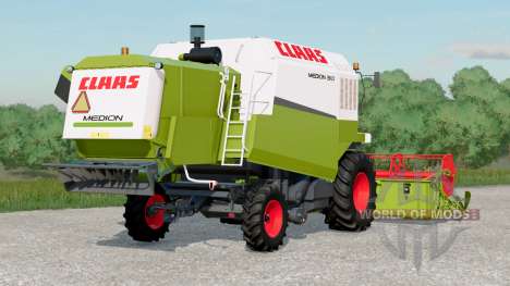 Claas Medion 310 para Farming Simulator 2017