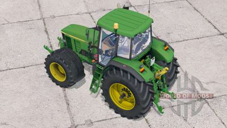 John Deere 7010 series〡guttural sound para Farming Simulator 2015