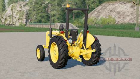 Massey Ferguson 20D〡 tractor industrial para Farming Simulator 2017