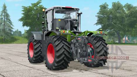 Claas Xerion 3300 Trac VC〡different neumáticos c para Farming Simulator 2017