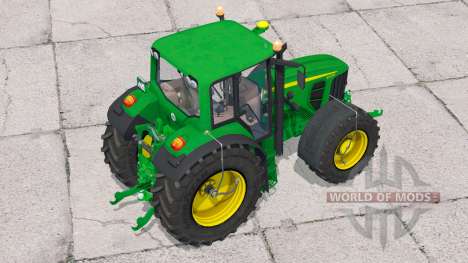 John Deere 6930〡válculo delantero plegable para Farming Simulator 2015