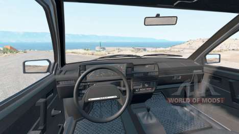 VAZ-2109〡there are dashboard lighting para BeamNG Drive