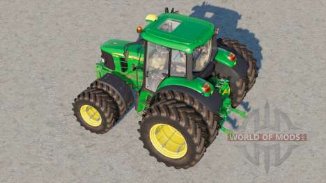 John Deere serie 6030〡 frontal hidráulico o de p para Farming Simulator 2017