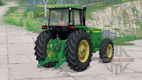 Configuraciones de ruedas John Deere 4755〡3 para Farming Simulator 2015