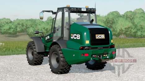 JCB TM 320 S〡colores configurables para Farming Simulator 2017