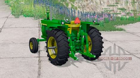 John Deere 4020〡cab en el botón para Farming Simulator 2015