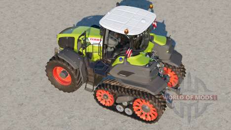 Claas Axion 900 TT〡 algunos pequeños errores cor para Farming Simulator 2017