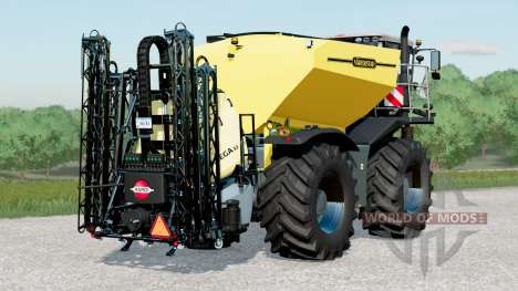 Claas Xerion 3000 Saddle Trac〡with spray pack para Farming Simulator 2017