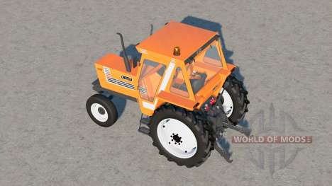 Fiat serie 80〡 agregó nuevas configuraciones de  para Farming Simulator 2017