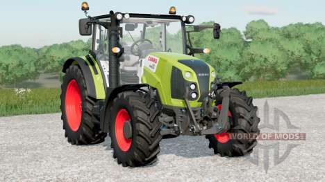 Configuraciones del motor Claas Arion 400〡6 para Farming Simulator 2017
