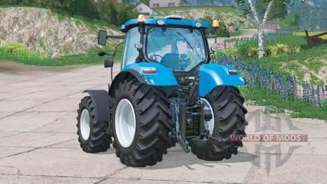 New Holland T6.160〡real motor para Farming Simulator 2015