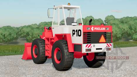 Poclain P10〡bucket capacidad 7000l para Farming Simulator 2017
