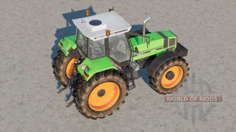 Deutz-Fahr AgroStar 6.01〡frontend options para Farming Simulator 2017