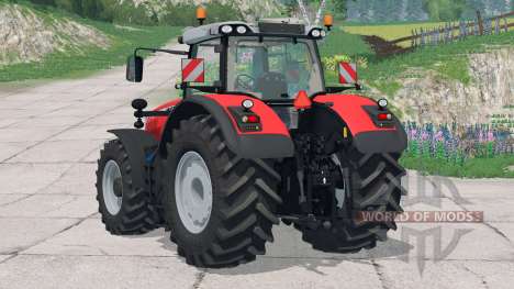 Massey Ferguson 8737〡folding steering column para Farming Simulator 2015