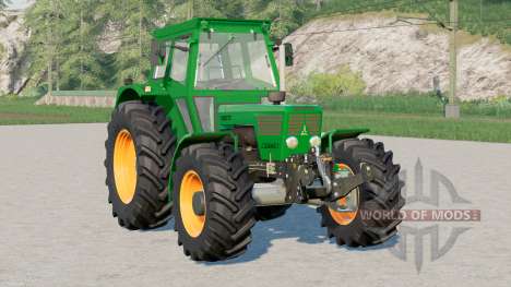 Deutz D 13006 A〡in color verde oscuro para Farming Simulator 2017