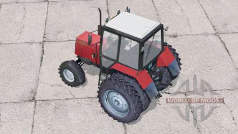 MTZ-920 Belarus〡there are dual rear wheels para Farming Simulator 2015