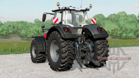 Configuraciones massey Ferguson 8700 S〡color para Farming Simulator 2017