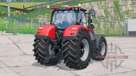 Case IH Optum 300 CVX〡hay ruedas traseras dobles para Farming Simulator 2015