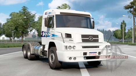 Mercedes-Benz LS 1938〡1.43 para Euro Truck Simulator 2