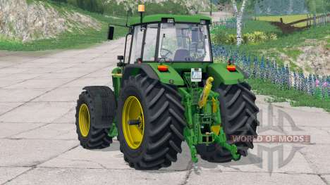 John Deere 7010 series〡teilweise waschbar para Farming Simulator 2015
