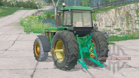 John Deere 4650〡 velocímetro digital para Farming Simulator 2015