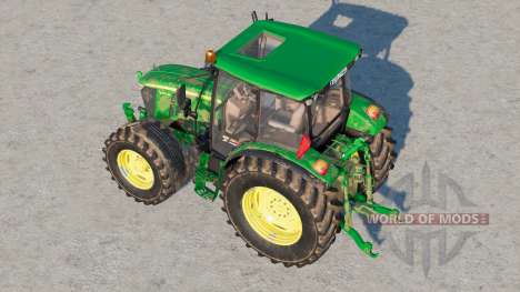 Configuraciones de la marca de neumáticos John D para Farming Simulator 2017