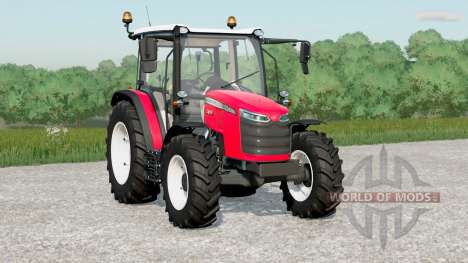 Massey Ferguson 4700 M series〡wheel ajustes para Farming Simulator 2017