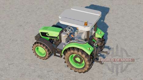 Deutz-Fahr 4080 E〡adiciones opciones de rueda para Farming Simulator 2017