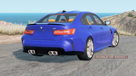 BMW M3 (G80) 2021 para BeamNG Drive