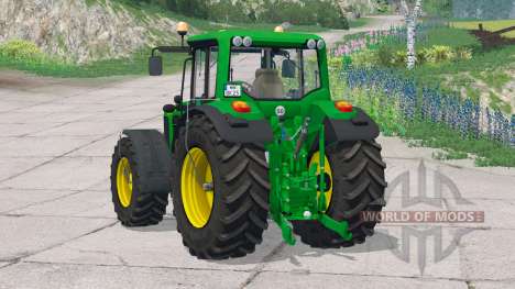 John Deere 6930〡válculo delantero plegable para Farming Simulator 2015