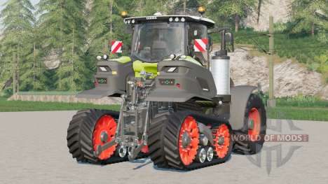 Claas Axion 900 TT〡 algunos pequeños errores cor para Farming Simulator 2017