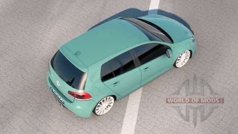 Volkswagen Golf R 5-door (Typ 5K) 2012 para Euro Truck Simulator 2