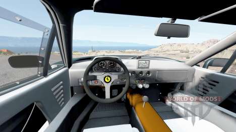 Ferrari F40 1988 para BeamNG Drive