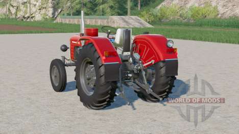 Ursus C-4011〡 potencia mejorada del tractor para Farming Simulator 2017