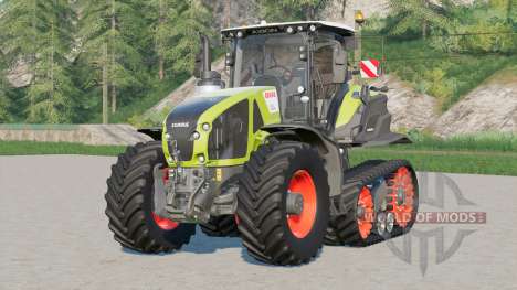 Claas Axion 900 TT〡 algunos pequeños errores cor para Farming Simulator 2017