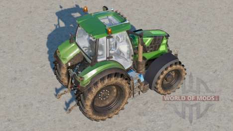 Deutz-Fahr Serie 6〡textures changed para Farming Simulator 2017