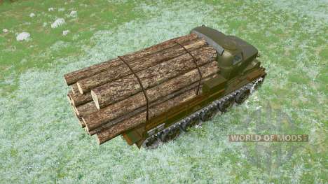 AT-T〡animation of mud flaps para Spintires MudRunner