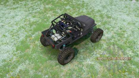 Jeep CJ-7 Rock Crawler para Spintires MudRunner