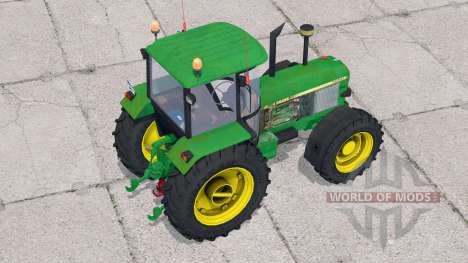 John Deere 3650〡gets sucio para Farming Simulator 2015
