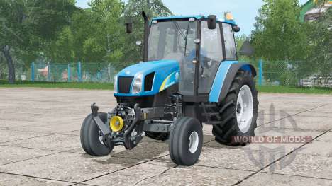 New Holland T5000 series〡beacon configurations para Farming Simulator 2017