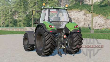 Deutz-Fahr Serie 6〡textures changed para Farming Simulator 2017