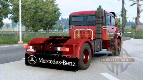 Mercedes-Benz LS 1933 para Euro Truck Simulator 2
