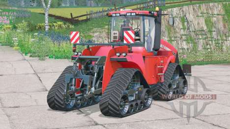 Case IH Steiger 620 Quadtrac〡real engine para Farming Simulator 2015