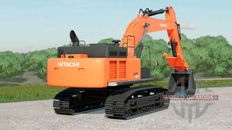 Hitachi ZX470LC-5B〡bucket capacidad 10000l para Farming Simulator 2017